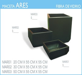 MACETA ARES