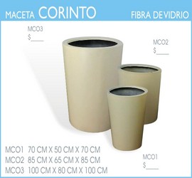 MACETA CORINTO