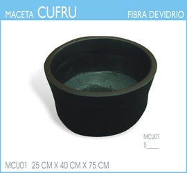 MACETA CUFRU
